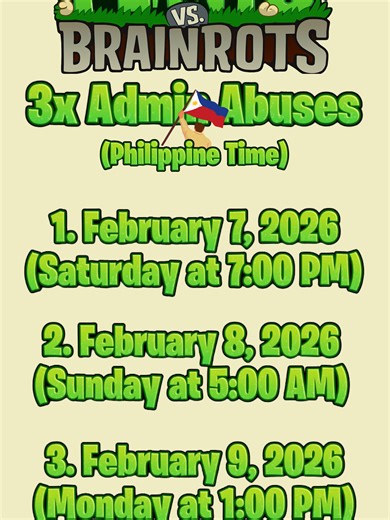 PvB Admin Abuse Update #roblox #fyp #plantsvsbrainrot #pvb #adminabuse #update #robloxfyp #gaming #gameplay