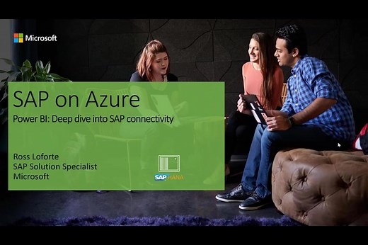 Power BI to SAP Connectivity