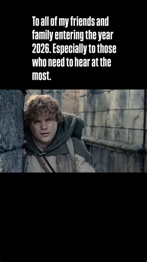 🐺OceanWolf🌊 on Instagram: "Not gonna lie 2025 has been probably one of the hardest years of my adult life. I’m sure many of you can feel the same way about your own life right now. But as hard as it is, we all have to keep moving forward both through the good and the bad. So with that mind, I wanted to give this clip of one of my favorite speeches of all time if not the best speech in history…….. and all from the wise words of a hobbit. Also, yes, I did make this fan edit myself. Obviously, a 