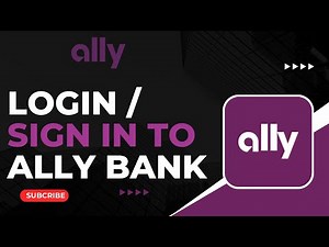 How to Login to Ally Bank | How to Sign In to Ally Bank !