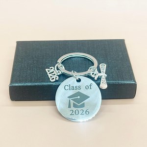 Personalized Graduation Keychain,graduation Gift Class of 2026, College High School Graduation Key Chain Gift ,custom Sorority Keychain - Etsy