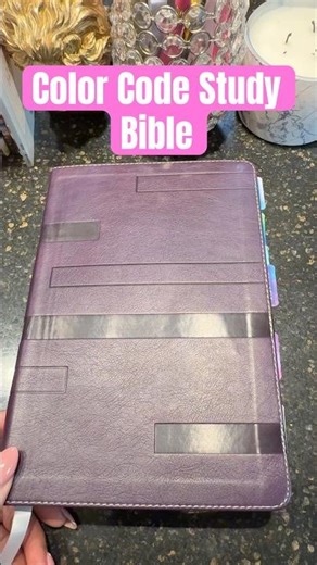 Discover the Color Code Study Bible #nkjv #biblestudy #biblereading #bible #biblejournaling