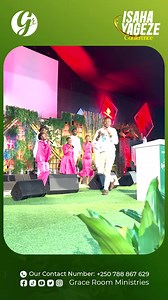 DAY 3 ISAHA YAGEZE CONFERENCE PRAISE AND WORSHIP | GRACE ROOM Ministries