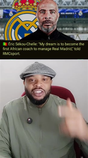 Eric's Dream to Manage Real Madrid Football Club