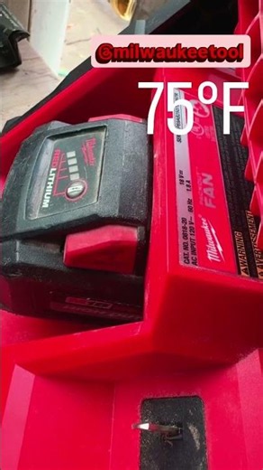 M18™ Brushless Fan w/ PACKOUT™ Compatibility | 0818 Video Credit: @imperialelectriqueinc