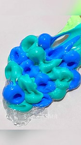 blueberry slime 😍 #slimeasmr #slimevideos #slimeasmrsounds #asmr #asmrsounds #crunchyslime #satisfying #oddlysatisfying #satisfyingvideo | Slimeasmr