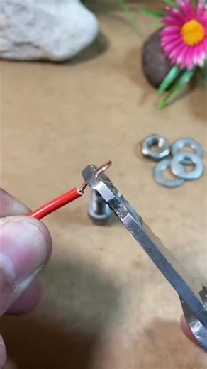 Learn the correct way to connect wires using screw terminals #howto #electricaltips #DIYprojects