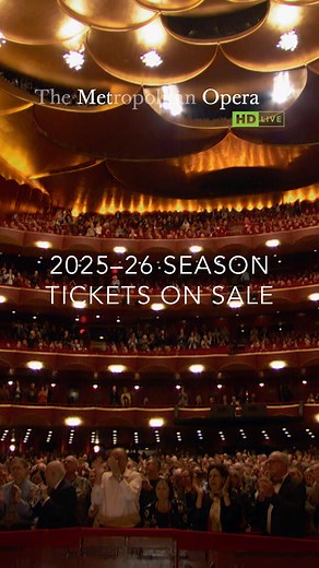 The Met: Live in HD returns with a lineup of beloved revivals and thrilling new productions, featuring opera's greatest singers. | The Metropolitan Opera