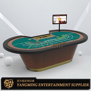 [Hot Item] Designed and Customized by The Manufacturer of The Baccarat Casino Poker Table