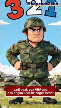 #0189 ABA aba BILangan😝🤦🏻‍♀😂#agungbimosutejo #shorts #kisah #aba #baratayuda #birds #3d #kartun #b2