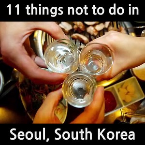 11 Things NOT to do in SOUTH KOREA - MUST SEE BEFORE YOU GO! ■Learn Korean quotes about friendship: http://ow.ly/lbDs30ejy2A ■Source: https://youtu.be/ALW-To76E44 (Cal McKinley) #korea #seoul #food #etiquette | Best Korea Pictures