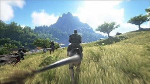 "ARK: Survival Evolved" Lets You Ride A Dinosaur In VR