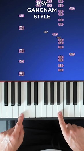 Comment jouer Gangnam Style au piano facilement