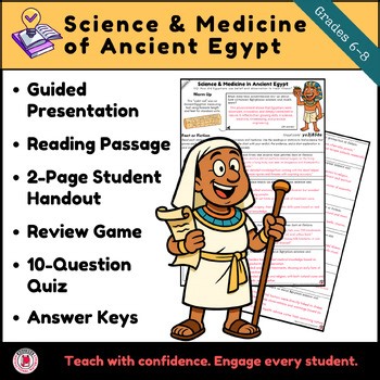 Science and Medicine in Ancient Egypt | Healing, Invention & Discovery