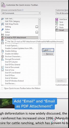 Effortlessly Email a Word Document in One Click