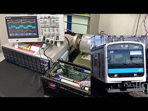 【209系】VVVFインバータを再現しました