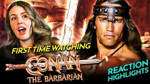 Cami rocked by Conan the Barbarian (1982) movie reaction first time watching