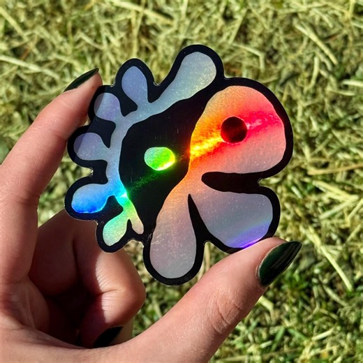 Cortis Logo Holographic Sticker/decal (weather/waterproof) - Etsy