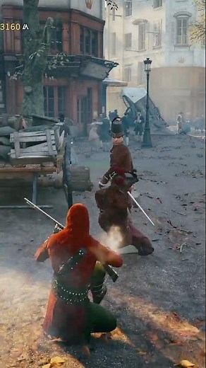 The CLEANEST Jump Assassination in AC Unity