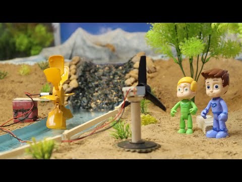 Building a Water Power Turbine | Free Energy Science Project