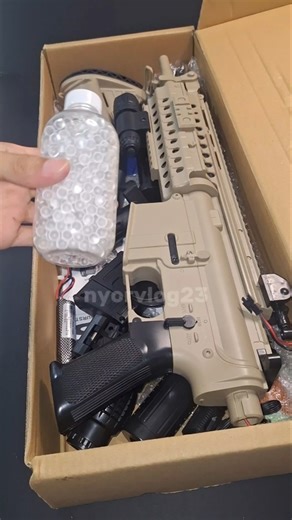 Tiangong M416 Toy Gun for Big Boys #gelblasterguns #tiangong #m416