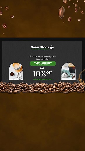 Single-use coffee pods? Outdated. 🚫 SmartPodz? The future. ✅ Our refillable, eco-friendly coffee pods give you the freedom to enjoy the coffee you love—without the plastic waste. Join 25,000 customers making a greener choice! | SmartPodz, Reusable Nespresso Pods