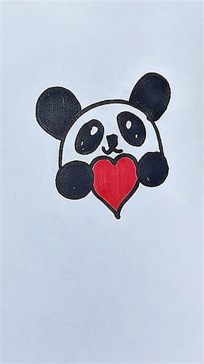 Cute bear 🐻 drawing animation #drawing #drawingno1 #animationart #art #animationstyle