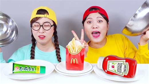 Real Food Random Source Challenge DONA | DONA English