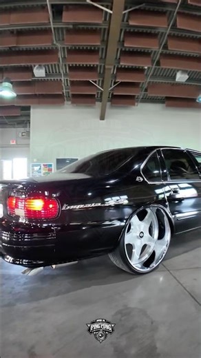 Chevy impala SS on 26” replica wheels