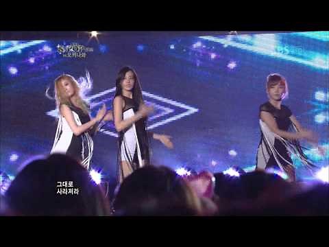 After School - Flashback + Catwalk Nana + SBS K POP Collection in Okinawa 2012 11 01