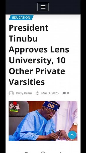 Understanding Education at Lens University Ilemona