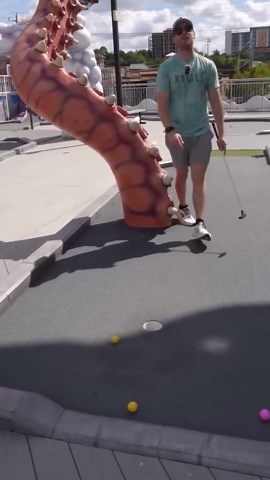 2 Ball Mini Golf Challenge!