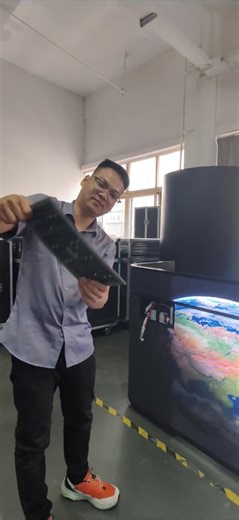 Creating a Striking Front Desk with LED Screen