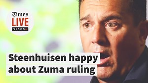 WATCH: DA leader John Steenhuisen reacts to Zuma medical parole being set aside. Steenhuisen said the party was happy with the outcome, but he is not gloating. Zuma's legal team has already filed a leave to appeal application, meaning the case is likely to return to court soon. | Times LIVE