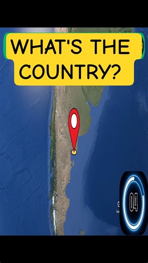 Guess the Country from Space 🌍 (Easy Level)