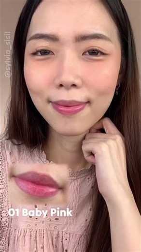 ‪@innisfreeofficial‬ Dewy Tint Lip Balm ✨ #sylviaswatches #innisfreedewytintlipbalm #innisfree