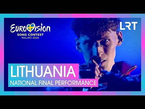 Silvester Belt - Luktelk | Lithuania 🇱🇹 | National Final Performance | Eurovision 2024