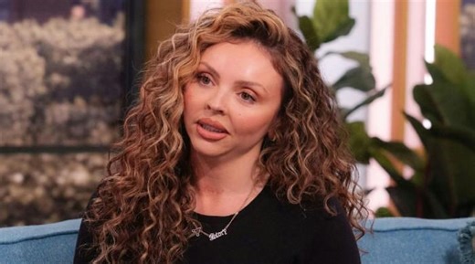 Jesy Nelson breaks down in emotional interview over twin's life limiting condition