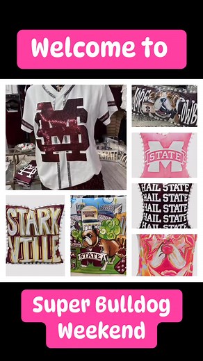 WELCOME TO SUPER BULLDOG WEEKEND …#starkvillems #shops mall #newarrivals #lizatyeco #boutiqueshopping #shopstarkville #smallbusiness #starkvilleboutique | Liza Tye & Company | Facebook