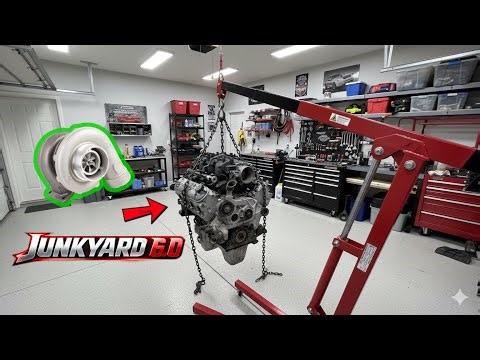 JUNKYARD 6.0 TEARDOWN!!! ( LQ4 TURBO BUILD) 800HP+!!!