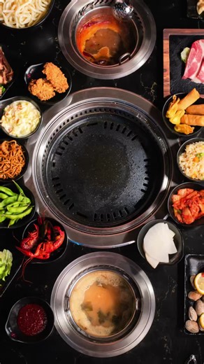 All unlimited! Premium meats, good-quality seafood, fresh veggies, hot pot Korean BBQ, and house-made soup bases. Plus cold bar, hot bar, desserts, and service that keeps it coming. Note: $37 is the highest ticket on the menu. Price depends on the locations. Check each store feed for more info. #ayce #toppot #hotpot #koreanbbq #kbbq