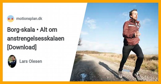 Borg-skala • Alt om anstrengelsesskalaen [Download PDF]