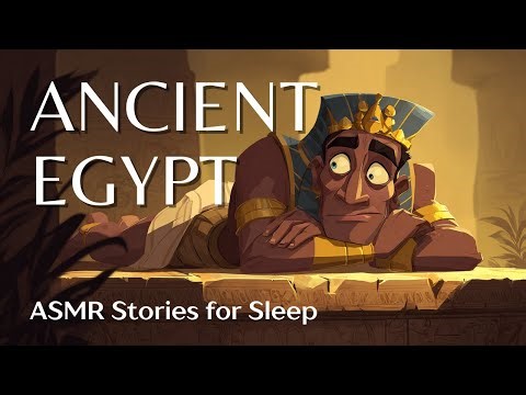 Ancient Pyramid Tales | Egyptian Mythology Stories for Sleep | History ASMR