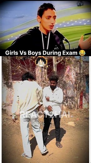 Girls Vs Boys During Exams 😂😂 #shorts #viralvideo #funny