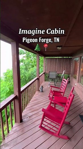 This Smoky Mountain Cabin is the perfect couples getaway!