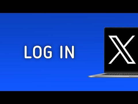 How To Log In X (Twitter) On PC