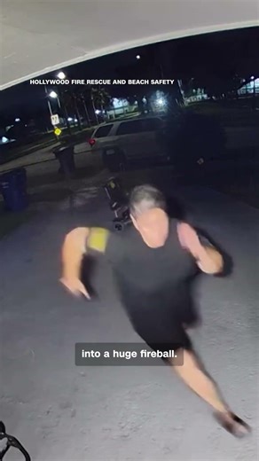 Lithium Battery EXPLODES on Electric Wheelchair in Florida