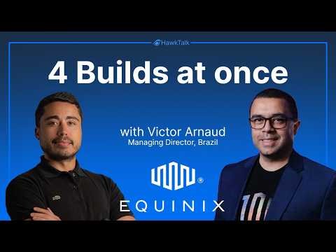 R$ 1,5 Bilhão em 12 Meses: A Expansão Sem Precedentes da Equinix no Brasil (English Captions)