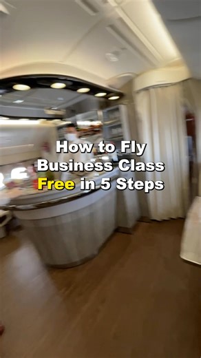 How to Fly Business Class FREE! 😎 | Sergi Galiano