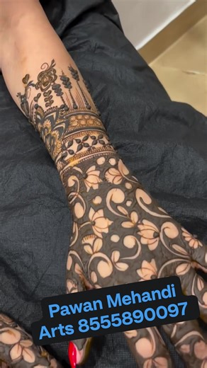 Pawan Mehandi Arts 8555890097 Mehandi Arts in hyderabad for wadding Book now for bridal mehandi #mehndi | Pawan mehandi Designs